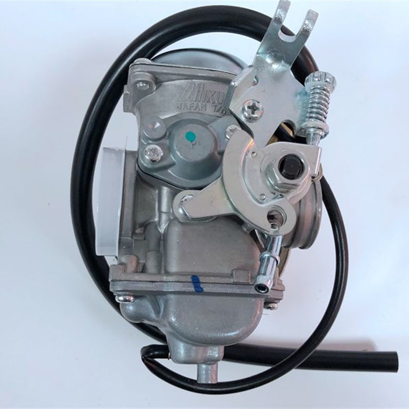 适用钻豹J125K-2A/3A国三G125-2F D E12O5-3/E/F真空化油器