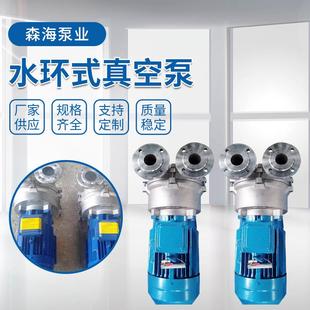 厂家2BV5131水环式 真空泵水环泵不锈钢真空泵化工泵食品泵