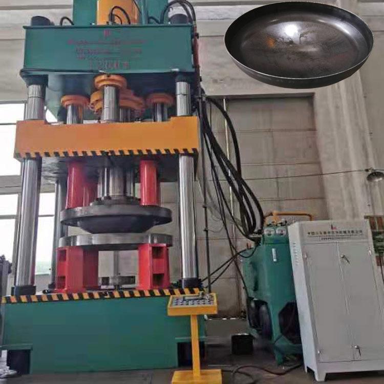 1000吨封头拉伸机封头冲压成型液压机不锈钢封头拉伸机封头机