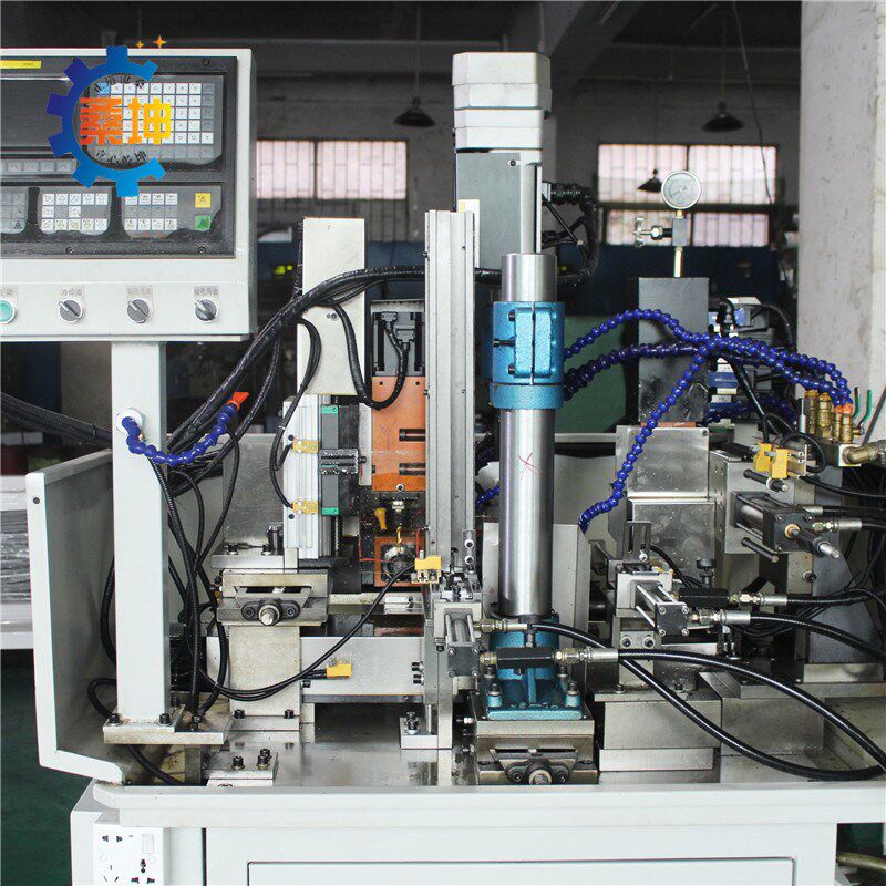 全自动铣扁机全自动钻孔铣扁机小滑E杆全自动钻孔铣扁机量大价优