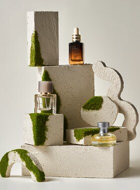 白色不规b则几何体拍照道具陈列摆件高级感小众静物摄影装饰背景