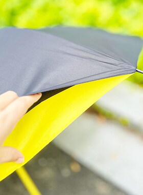 130cm双层超大雨伞长柄抗w风男女加厚加固暴雨自动伞定制logo