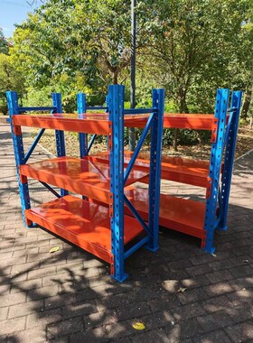 1000公斤模具货架重型模具仓库D加厚一吨冷轧钢重型P型梁货架