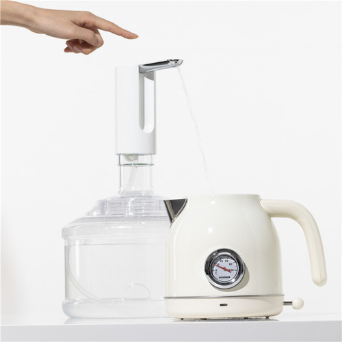 桶装水自a动上水器小型纯净水水泵抽水器电动家用矿泉水压水器桌