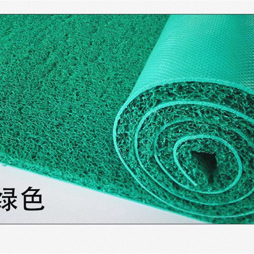 丝圈地毯进门入户门口防滑脚垫pvcF塑料地垫子酒店迎宾防滑防水垫