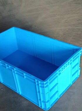 61350灰色超大物料箱胶箱物流箱1000S600350