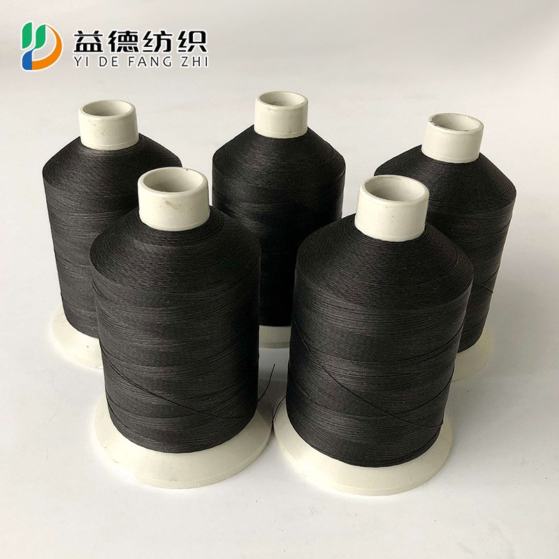 高温过滤袋缝纫线耐酸耐碱缝y纫线 米色耐高温防火玻纤缝纫线