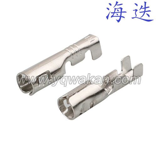 适用于4.0系列汽车端子接线铜端子H,4.4W,4.4 L,17子弹头DJ221-4A