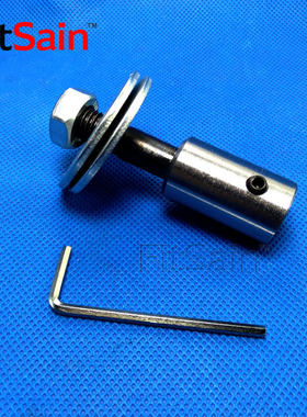 FitSain-8/10/14mm砂轮杆砂轮轴连接杆棕刚玉红砂轮台磨砂轮机