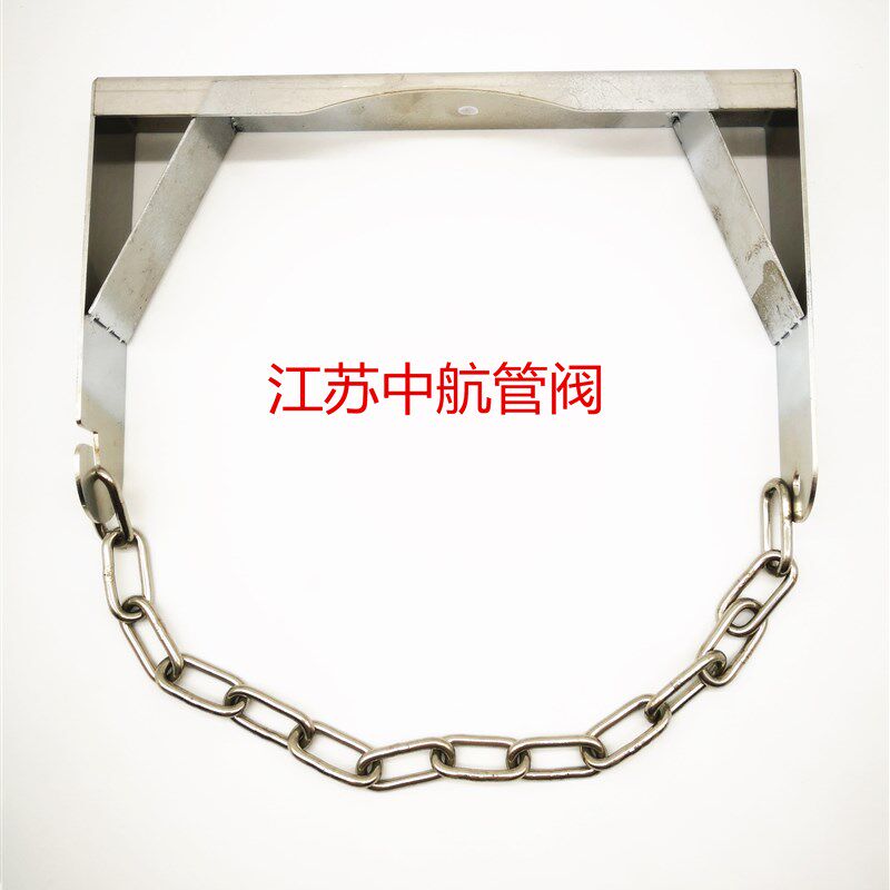 实验室气体钢瓶防倒固定架 锁链条固定带 钢瓶支架气瓶柜存放架