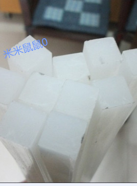 切纸机直方刀条刀垫切纸白色方刀条规格齐全品质保证全新料5根装