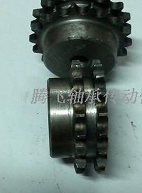 带台双排链轮 3分28齿 06B28T 齿链轮 节距9.525   可定做非标