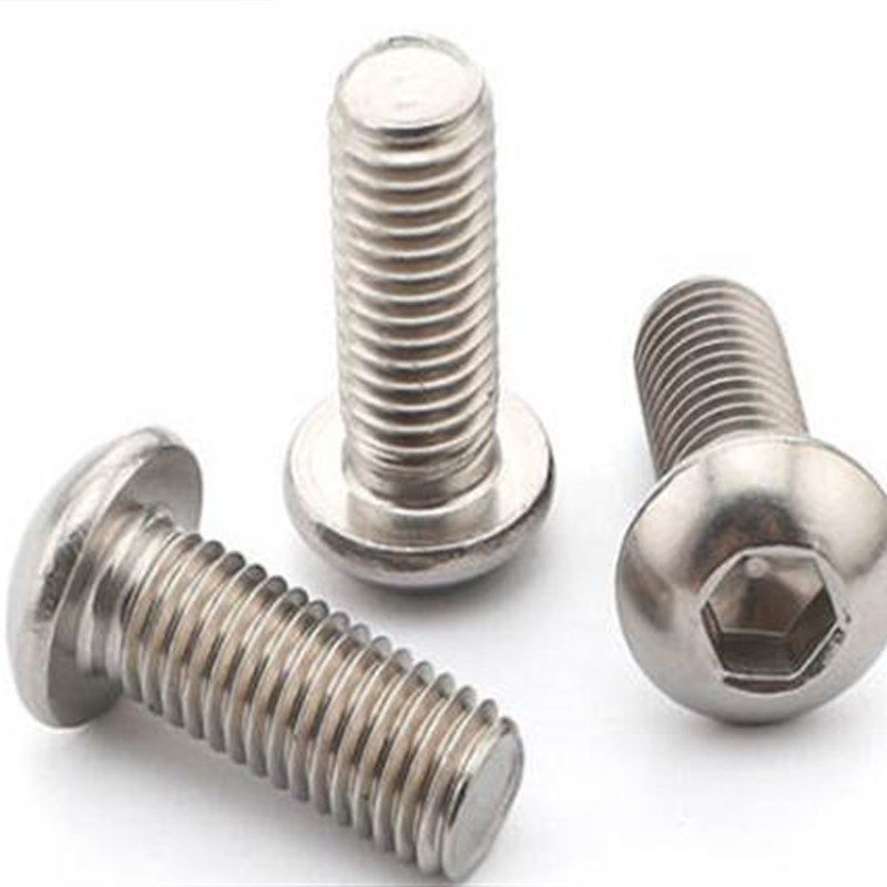 M6正宗304不锈钢半圆头内六角盘头螺丝螺栓圆杯螺钉蘑菇头ISO7380,机械设备,矿山专用设备,淘宝优惠券,粉丝福利购,淘宝优惠卷