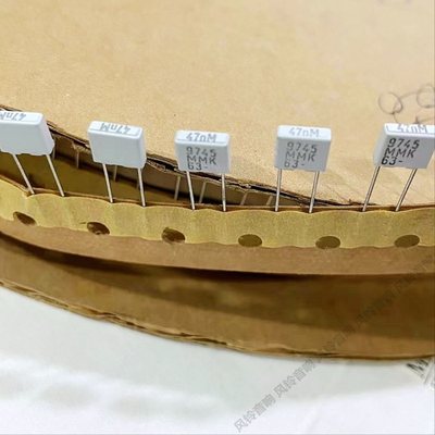 进口 RIFA EVOX MMK 系列 0.047UF 63V 47n 47nf 473 薄膜电容