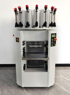 全自动智能调色器涂料色浆调混荡匀调62053色震一体机乳胶漆机自