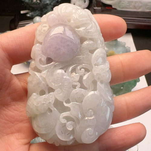 送证书翡翠A货