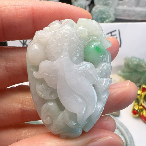 送证书翡翠A货