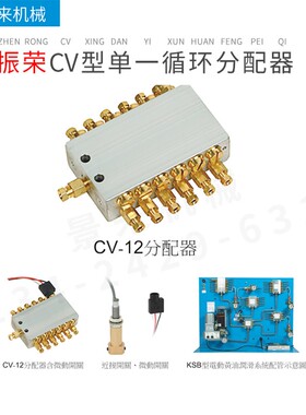 台湾振荣单一循环分配器CV-6 CV--8 CV-10 CV-12  CV-18 CV-20
