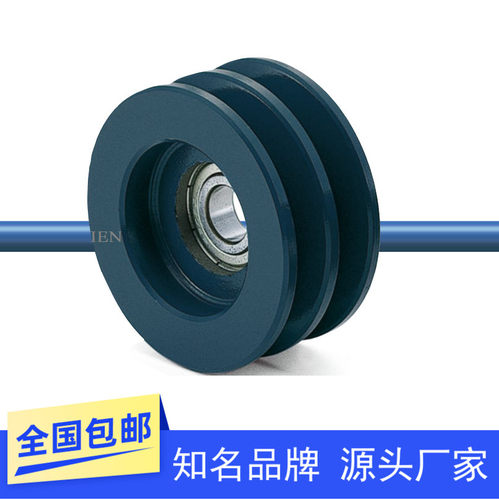 皮带轮双联型圆带用同步惰轮MBWAC MBXAC23 28 40 48 50 60 100