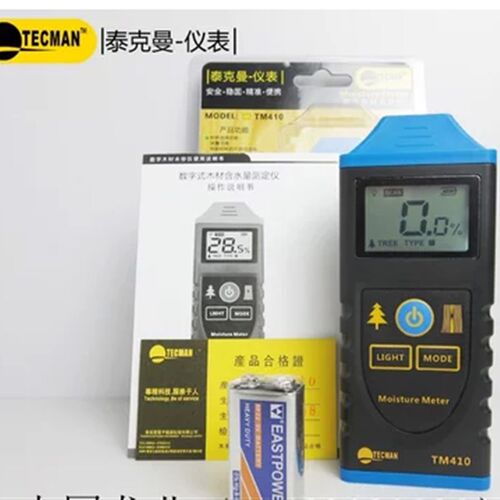 TM410泰克曼针入式木材水份测试仪,木材湿度测量