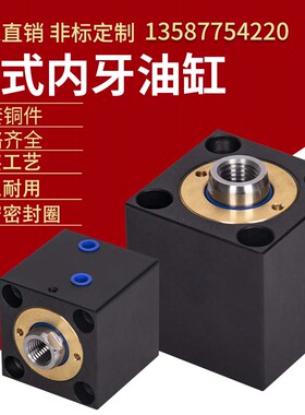 薄型模具油缸液压缸方形小油缸SD20/25/32/40/50*10*30*60*70*100