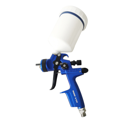 WAKE汽车喷漆枪 钣金喷涂油漆清漆面漆高雾化省漆1.3口径上壶喷枪