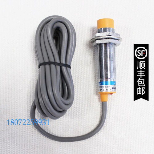 MN4-M12-NOD1直流DC三线输出NPN常开非齐平电感式防水接近开关