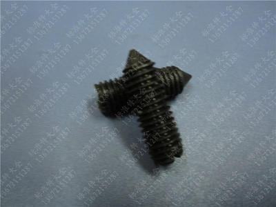 一字尖端紧定 GB/T71顶丝 无头一字机米M2*4--M2.5*10(1千只)