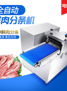 全自动鲜肉切丁机商用q牛羊肉切肉机红烧肉块丝鸡柳分条电动开片