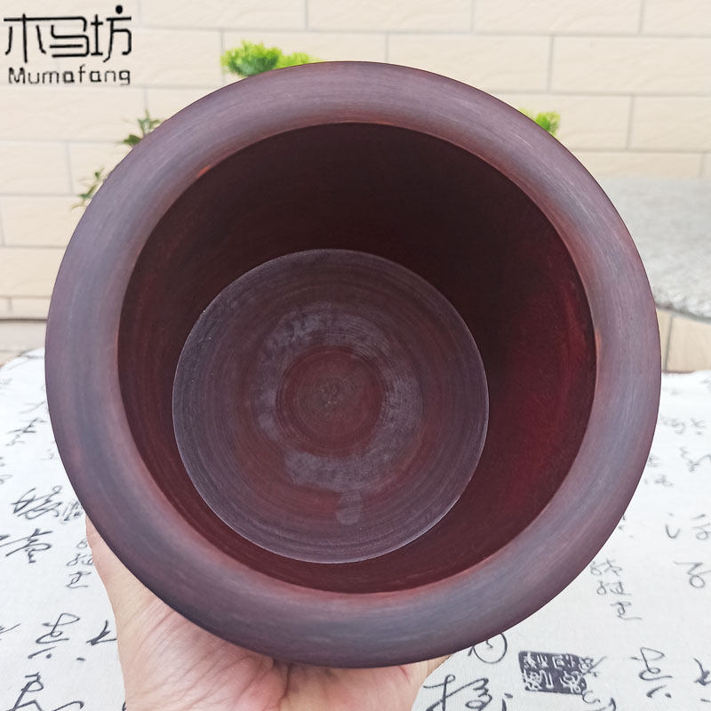 小叶紫檀笔筒办公室桌面u摆件大容量实木现代简约木制笔筒大号