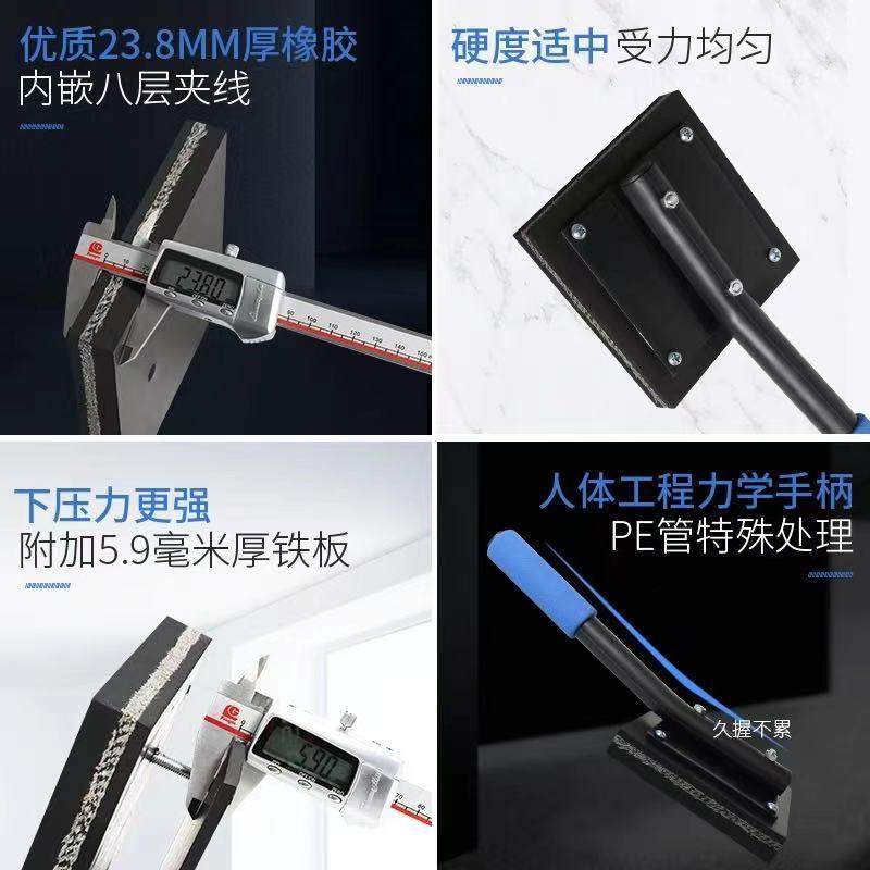 瓷砖工具锤铺贴橡胶橡皮地砖拍板拍E锤子板神器装修大号拍打打板