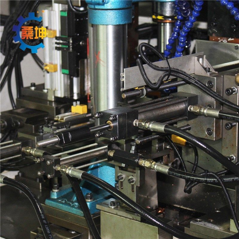 全自动铣扁机全自动钻孔铣扁机小滑G杆全自动钻孔铣扁机量大价优