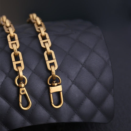 马鞍包肩带配件金属包链装饰水桶包带子包包链条单买腋下包带替换