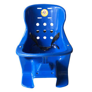 自行车儿童座椅塑料后置娃娃婴儿单车凳子M小孩山地车后座宝宝坐