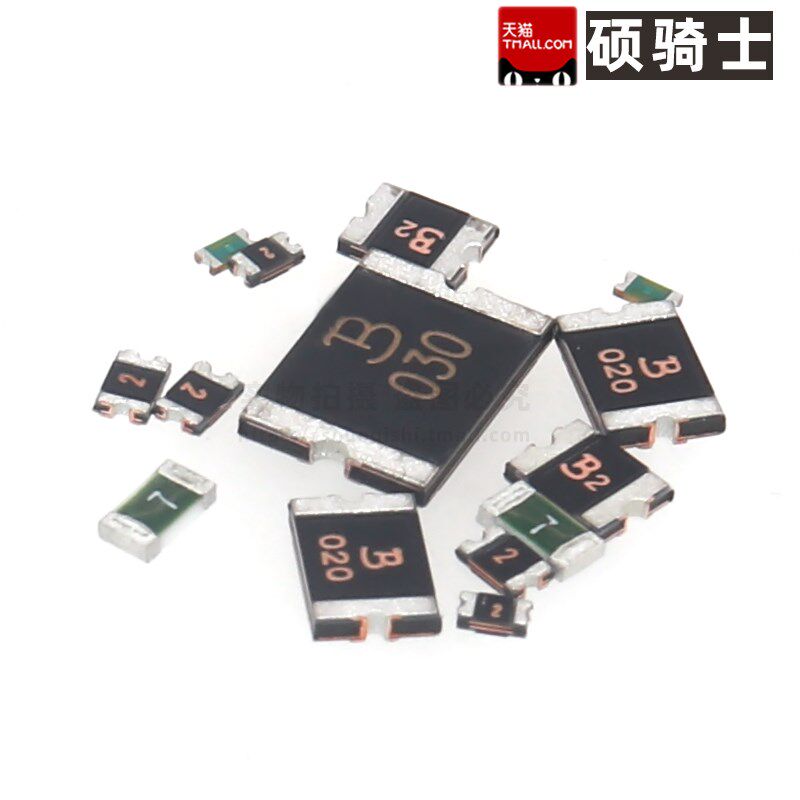 0402 贴片自f恢复保险丝0.1A 0.2A 0.35A 0.5A 100mA 200mA 350 6