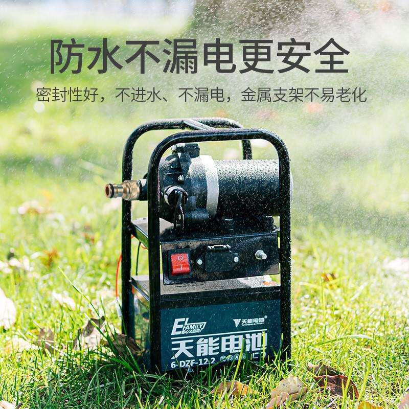 充电水泵便携式i抽水泵浇菜户外充电式移动抽水机家用小型12v水泵