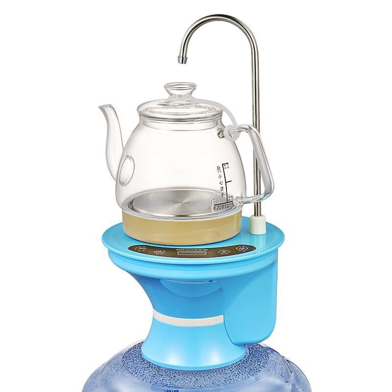 桶桌两用家用两用上水器矿泉水吸水器挤压式桶装纯净Y水电动抽水