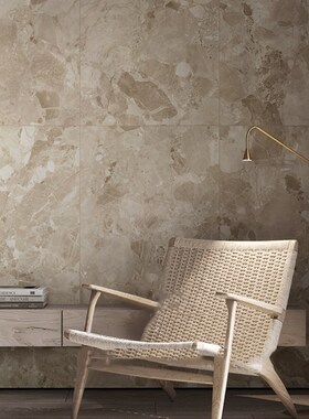 粉色大颗粒水磨石瓷砖600x1200C客厅防滑地砖卫生间墙砖灰色仿古