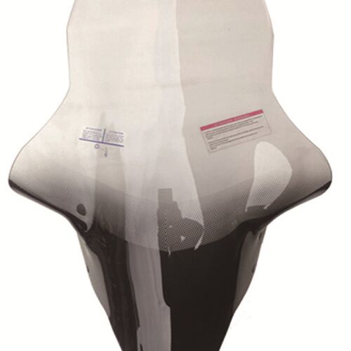 适用光-阳赛艇CT300挡风玻璃加高 CT250风挡玻璃改装挡.风前防风