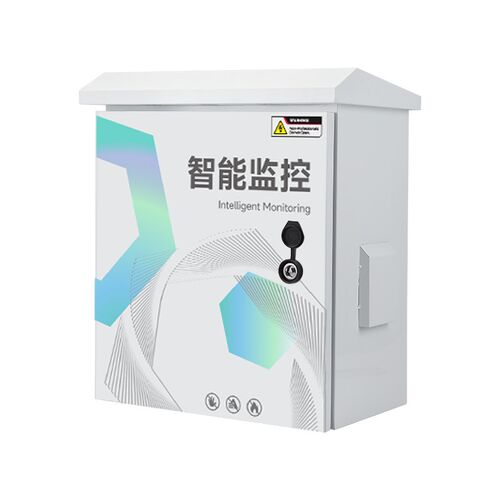 户外防雨水不锈钢安防成套配电箱B抱杆监控箱设备箱室外防雷弱电