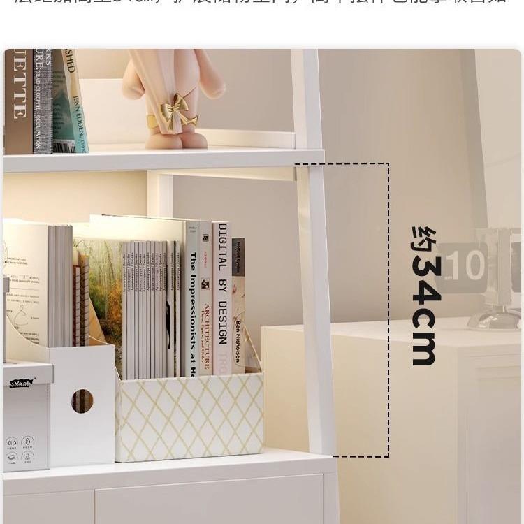 置物架多层纳架落地书架厅架子柜子家用客VOR阶梯式收书柜架储货