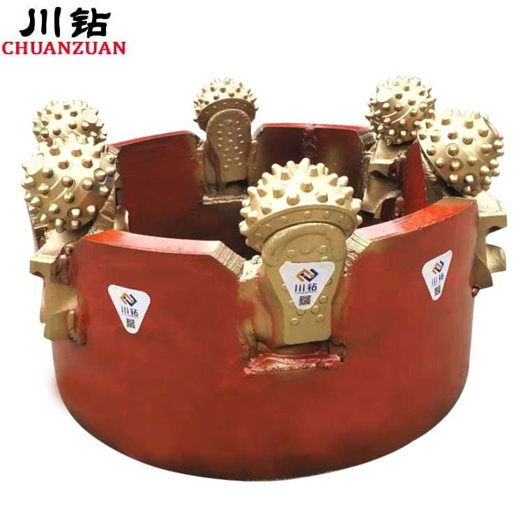 福建硬岩旋挖筒用全布齿掌片