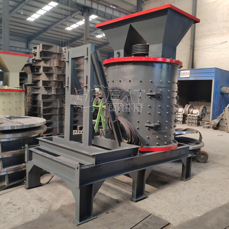沥青矿石铣刨料干泥块细碎机