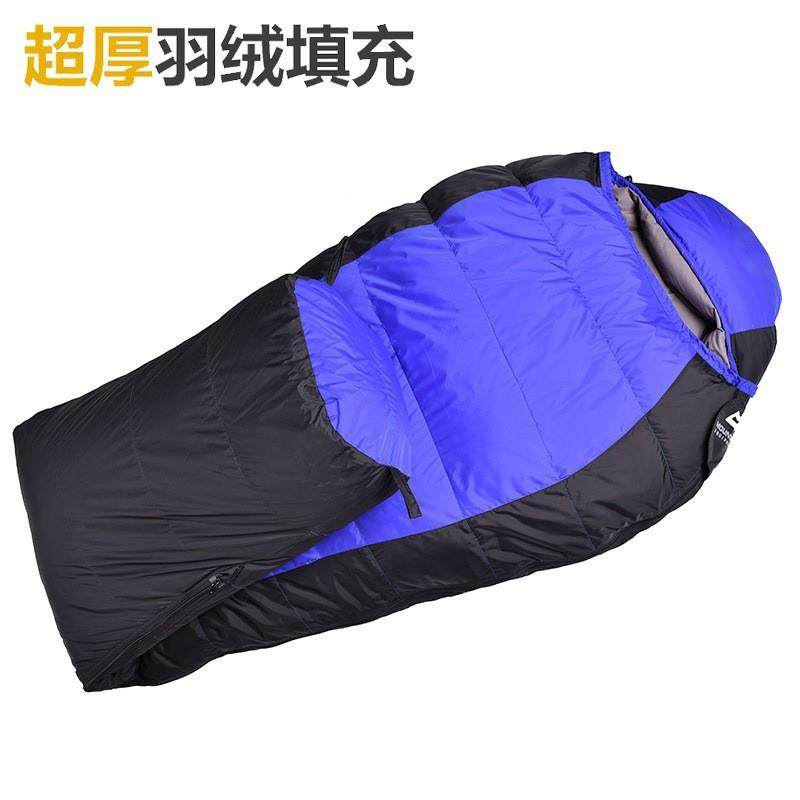 羽绒加睡袋零下25度可厚接双人保YFY暖睡袋户外单拼人春秋冬季露