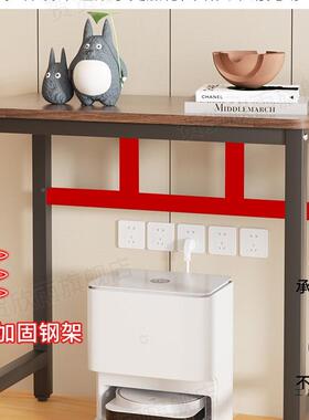 小桌子多层简易架OOX子客厅家用几置窄茶条工能作台书桌办公多功