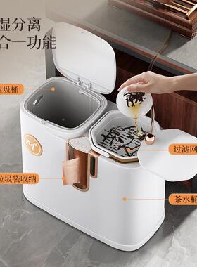 台茶水桶废水桶水茶桶茶渣桶垃ltao1007圾桶分接水桶茶具配件茶排
