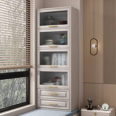 飘柜窗AL100613飘窗收纳柜现代简约书晒柜窗台置物柜柜防杂物卧室