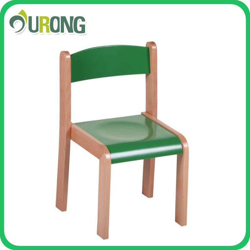 YR6006环保椅儿童靠背学习/实木生学字椅/幼儿园小凳子宝宝小餐写