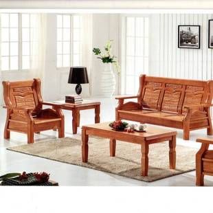 厂1套起批 家销 B50 327A实沙发木直