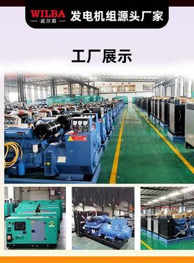 玉柴/大型550-2600功率600/80/9002000KW大全铜无刷三相380V发电